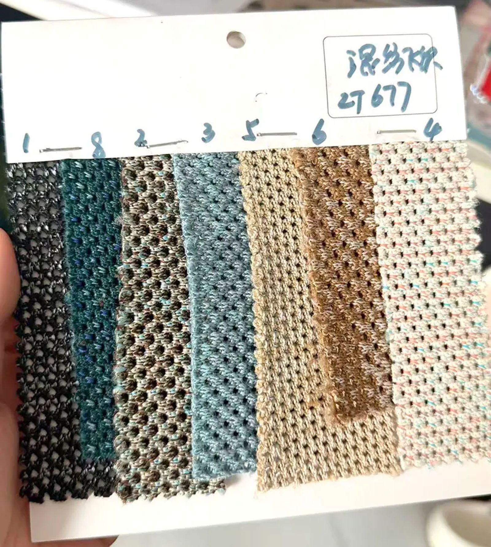 BreezeKnit Honeycomb Weave Shoulder Bag OEM Manufacturer China — Colores OEM disponibles