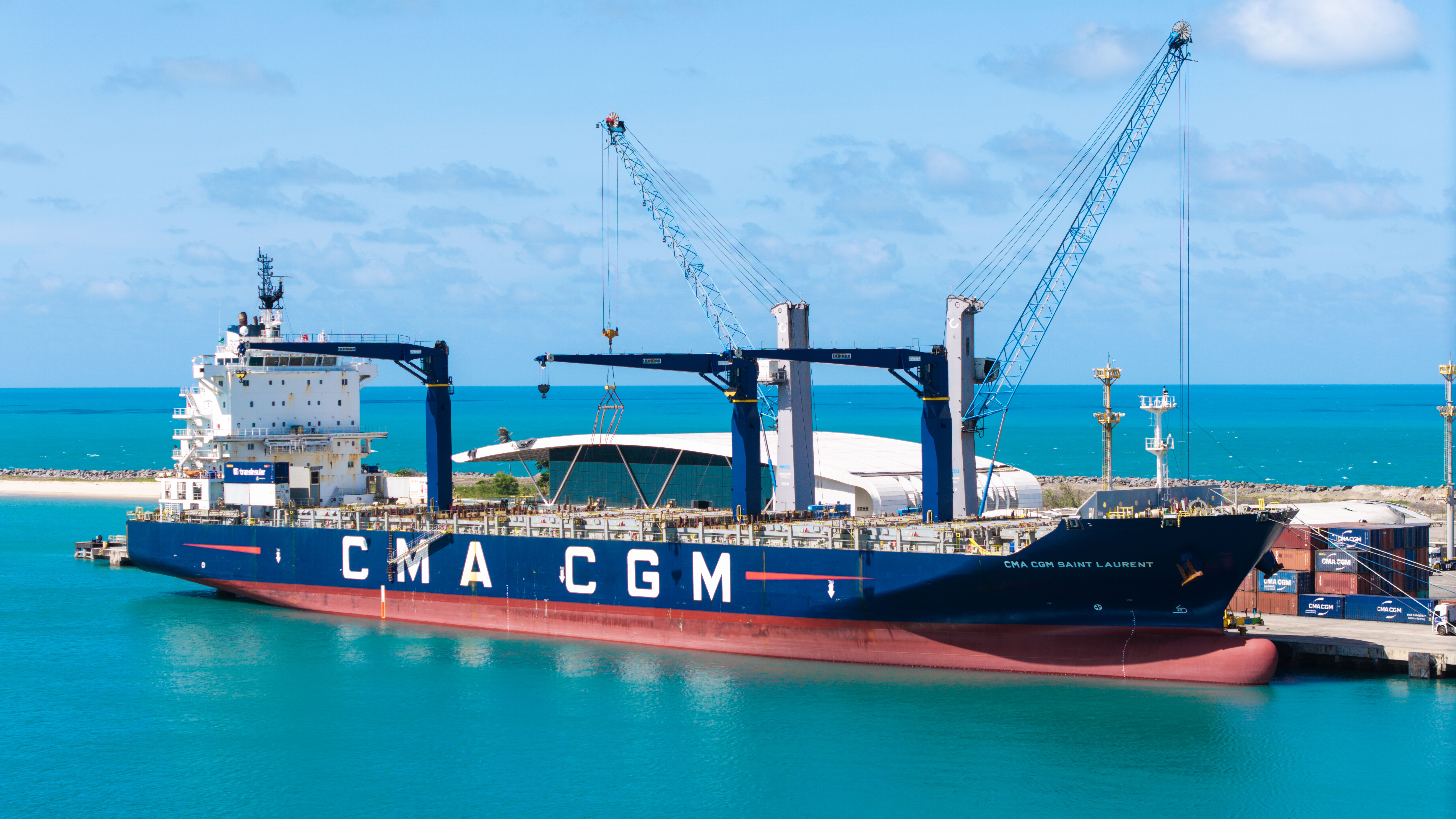 CMA Terminals fortaleza