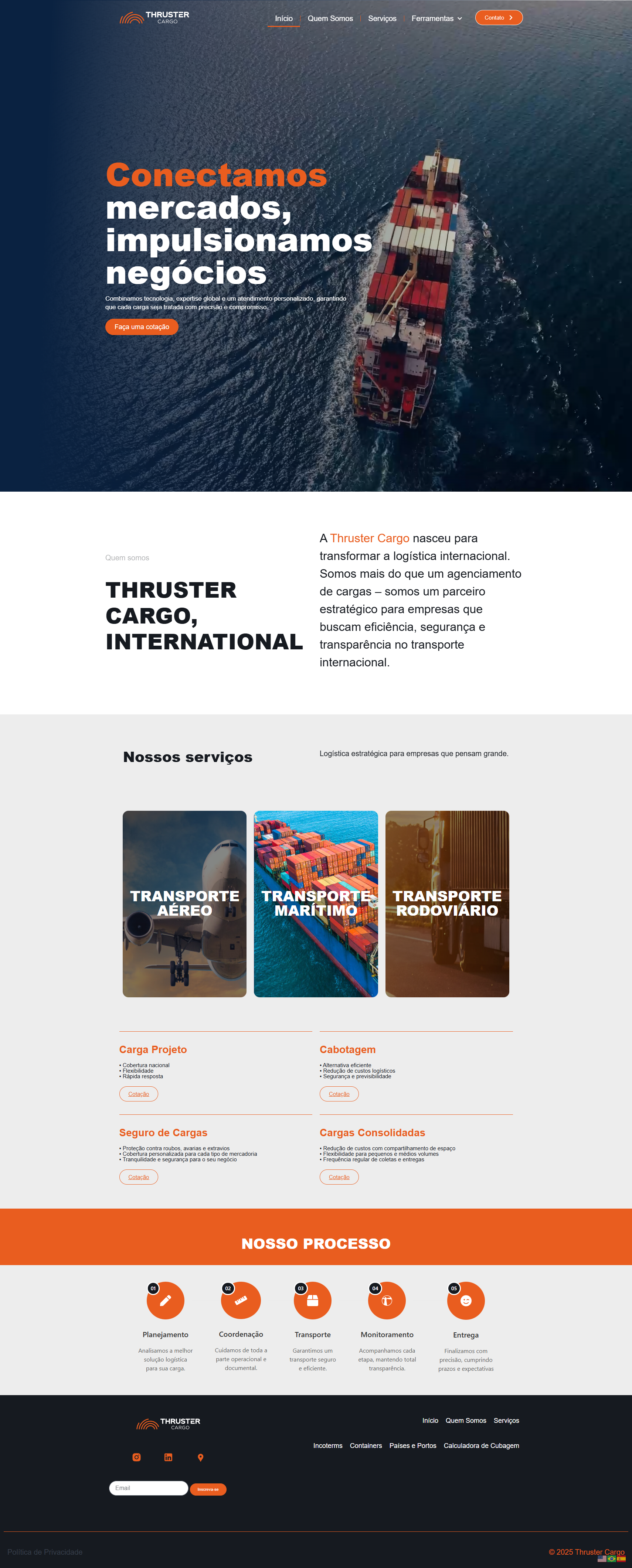 Thruster Cargo