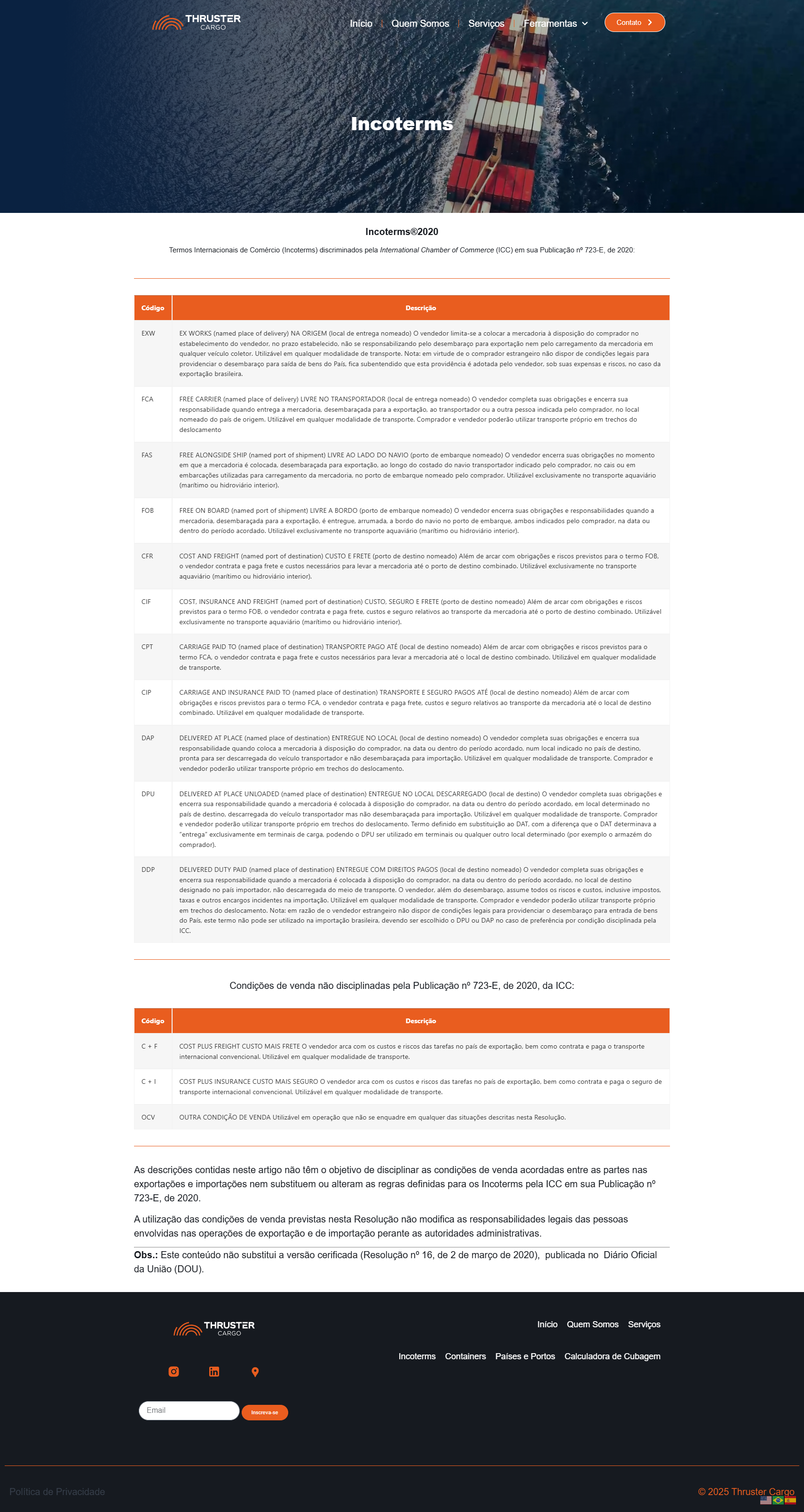 incoterms
