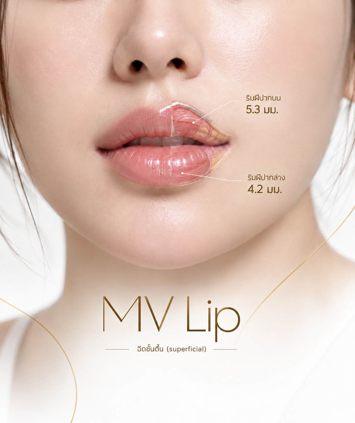 MV lips