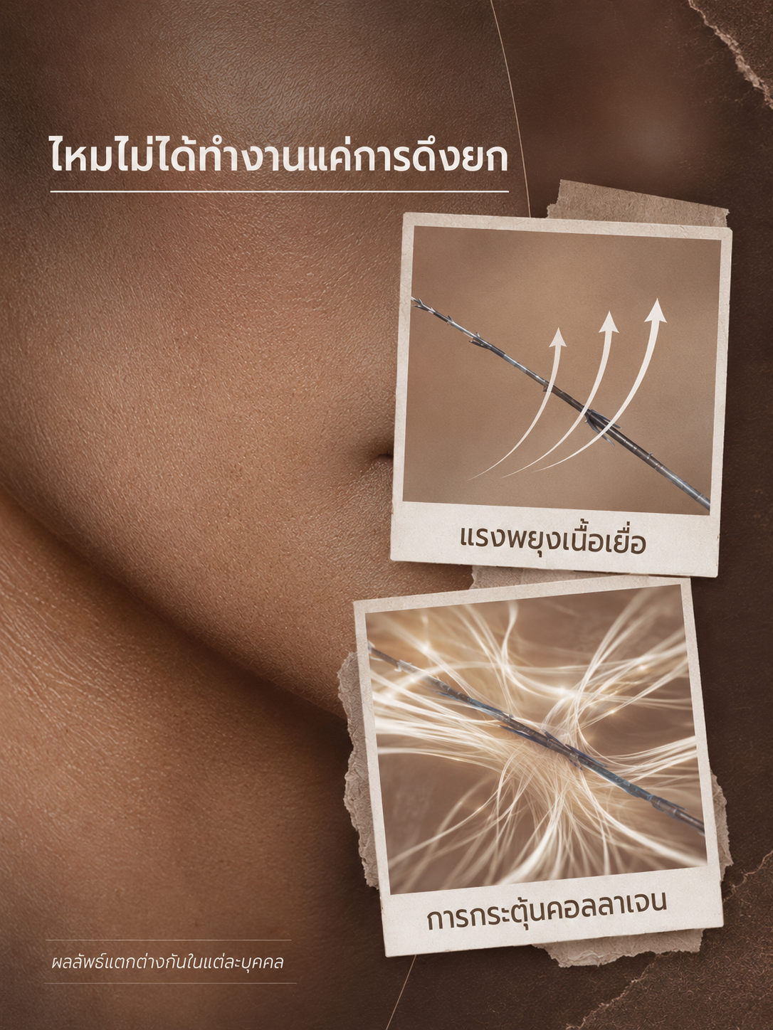 การทำงานของไหม