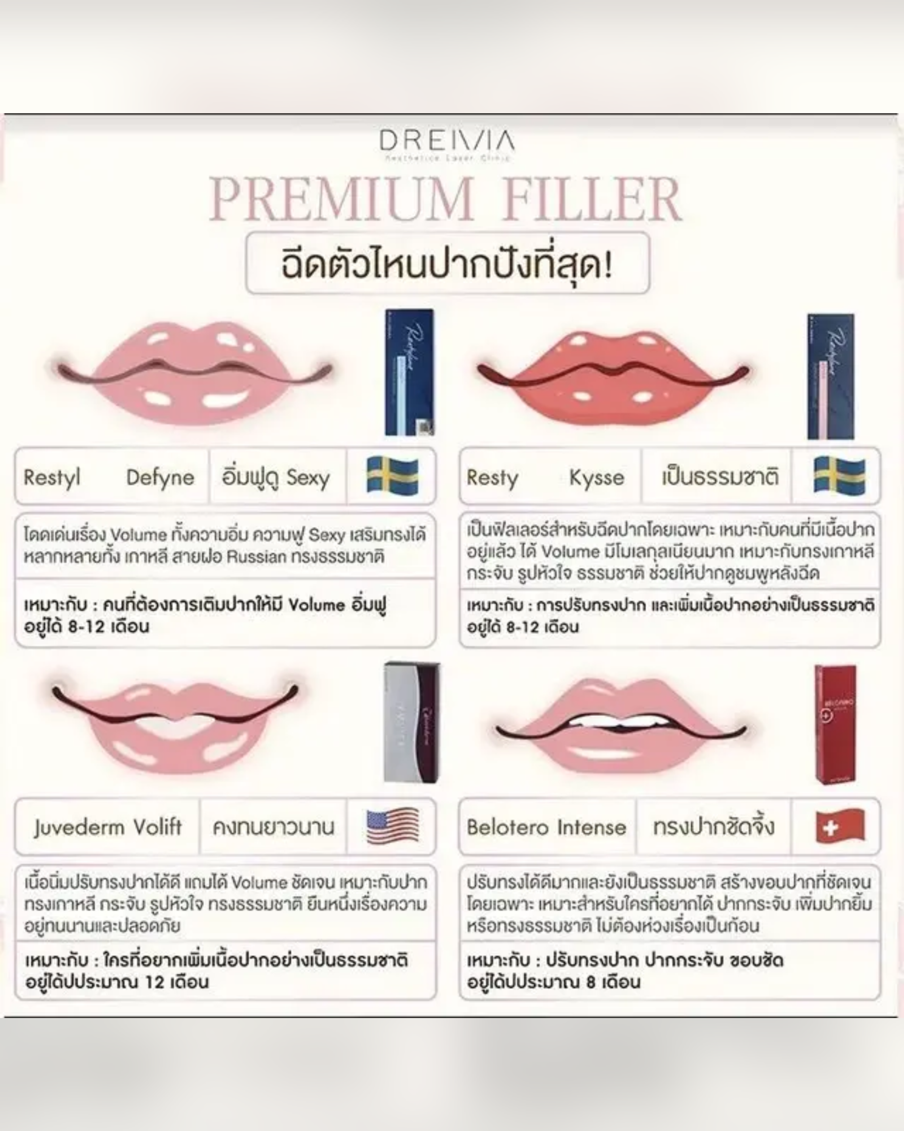 best-lip-filler-for-beautiful-lips - Drema Clinic