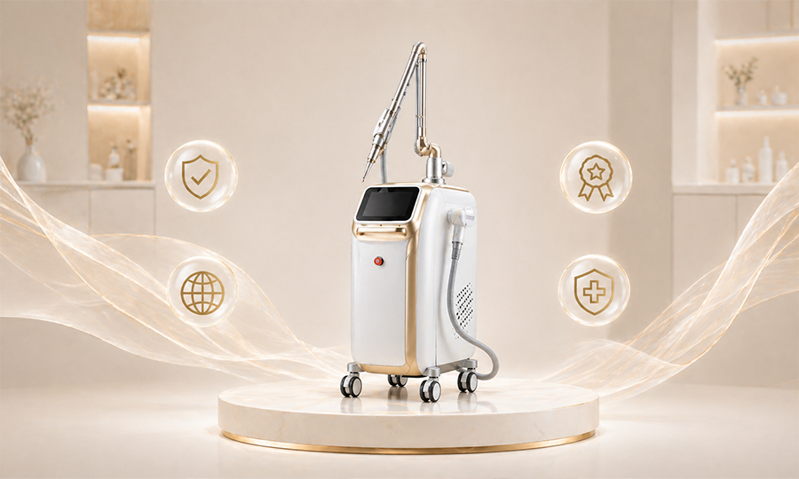 International-standard certified drema clinic
