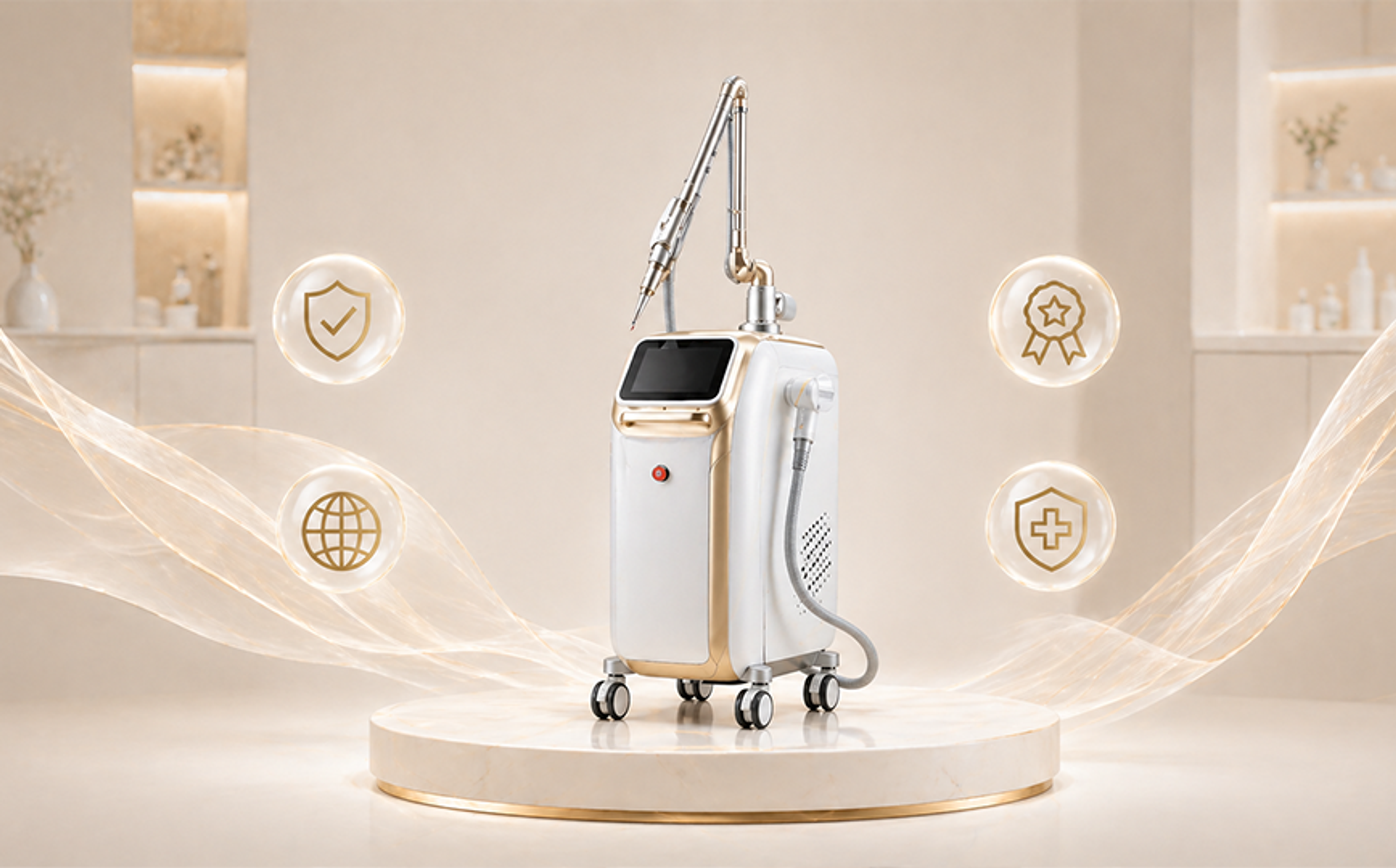 International-standard certified drema clinic
