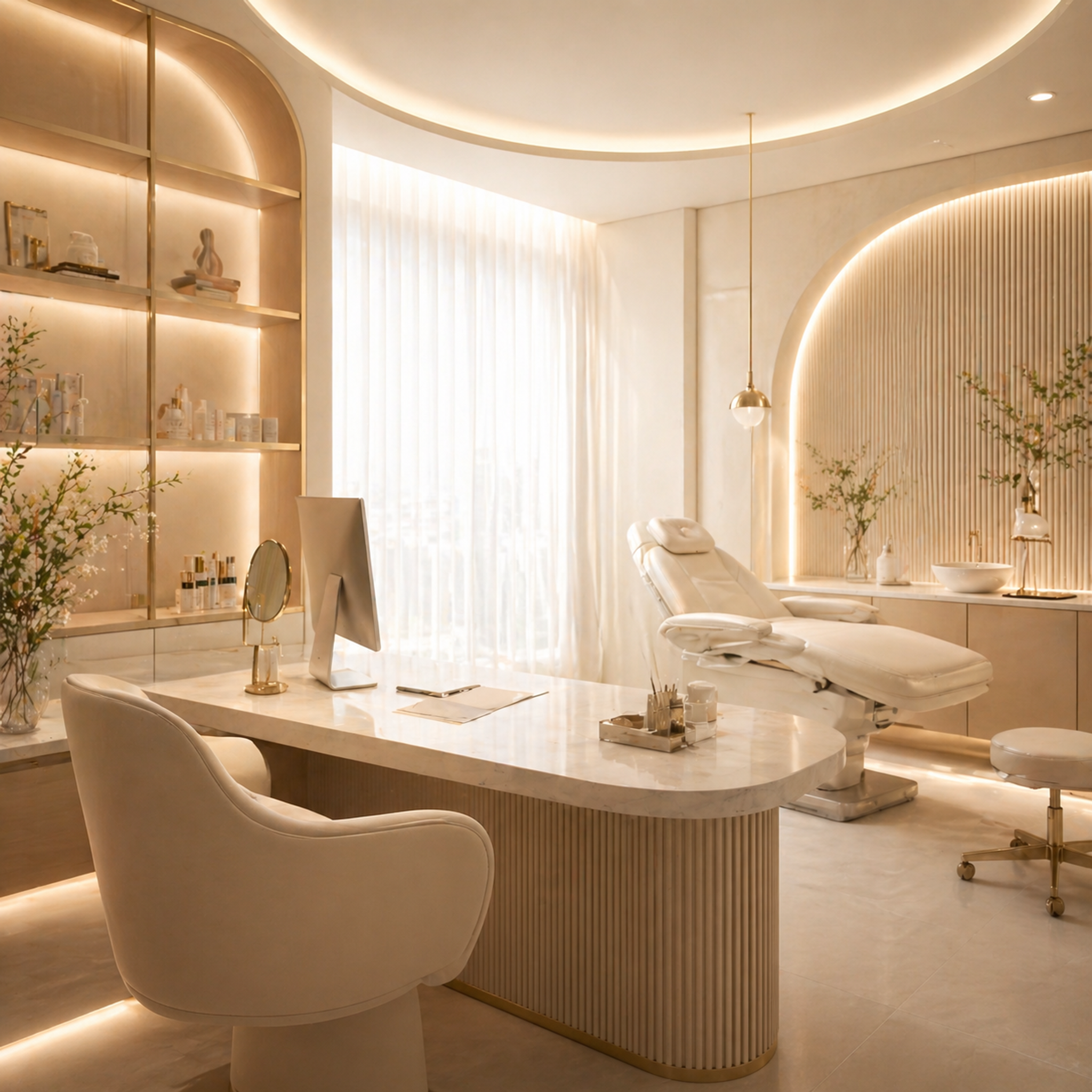 Drema Clinic reception and consultation area
