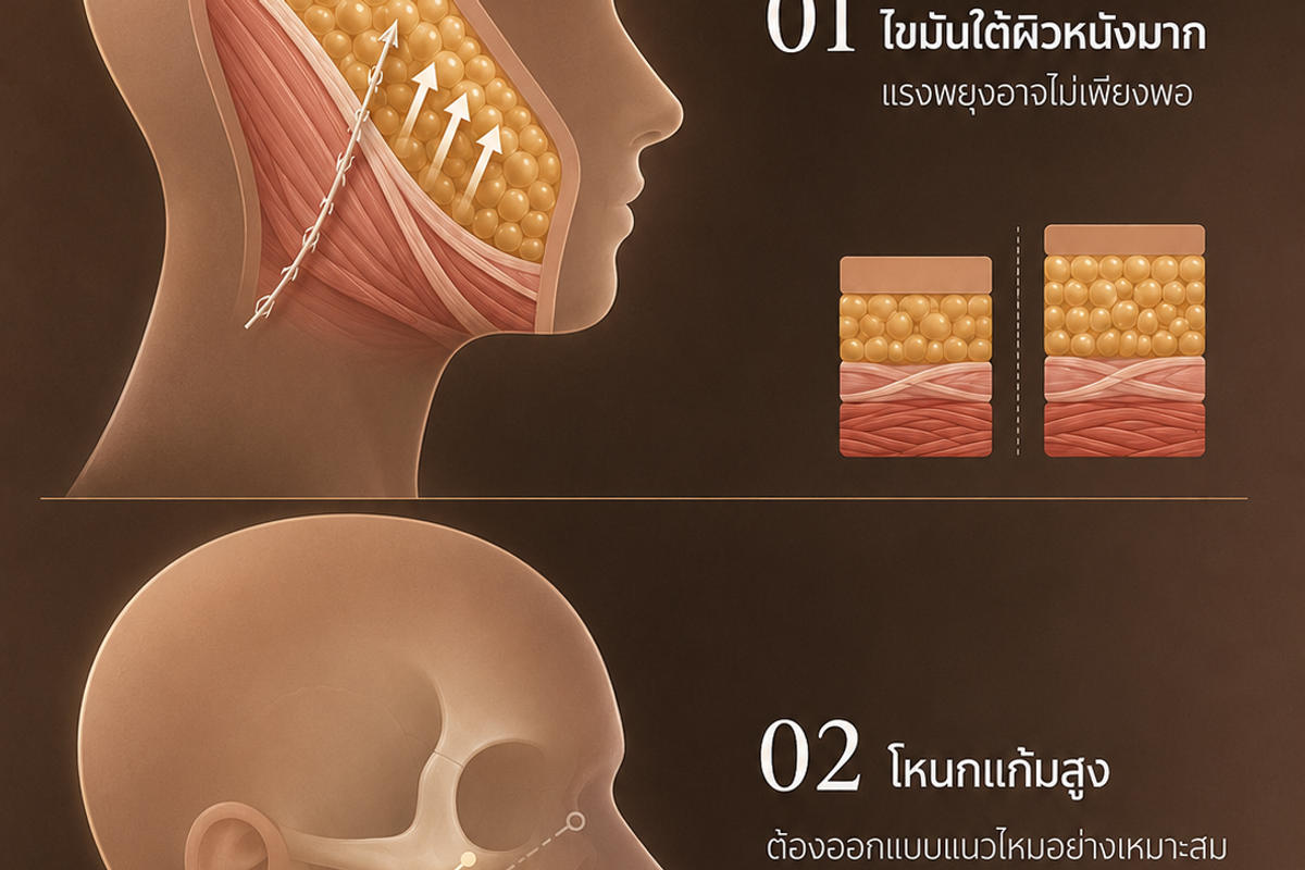 วางแผนการร้อยไหม