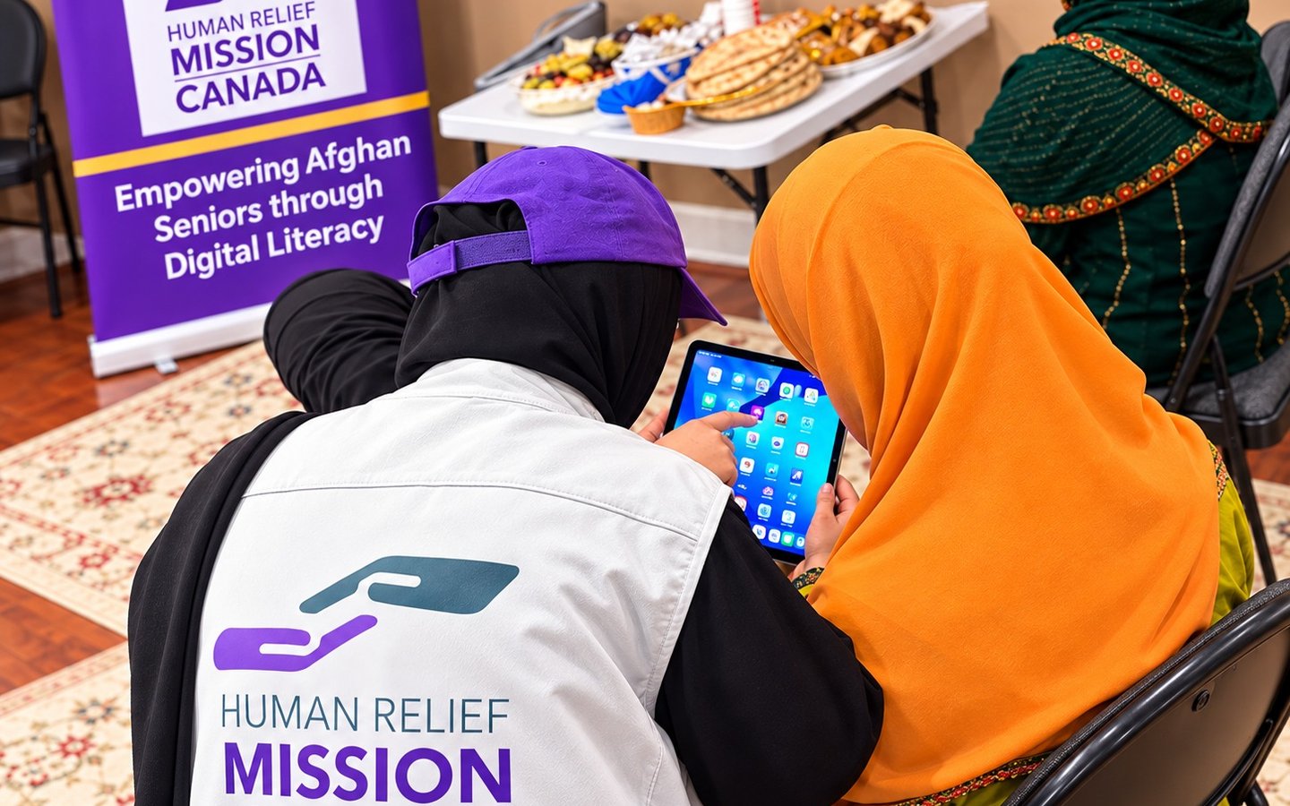 Human Relief Mission Project header