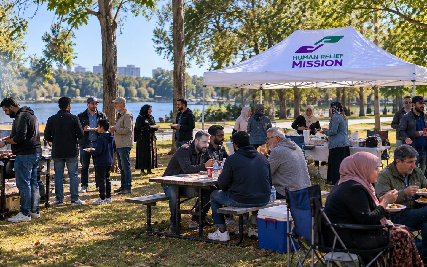 Human Relief Mission Project header