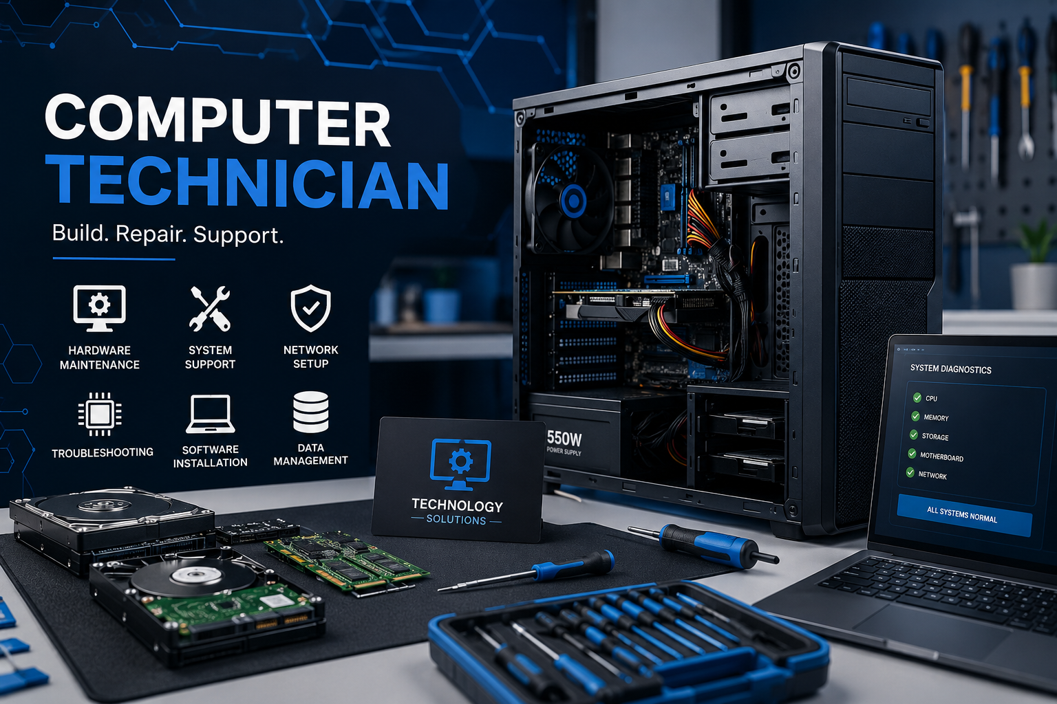 Occupational Certificate: Computer Technician