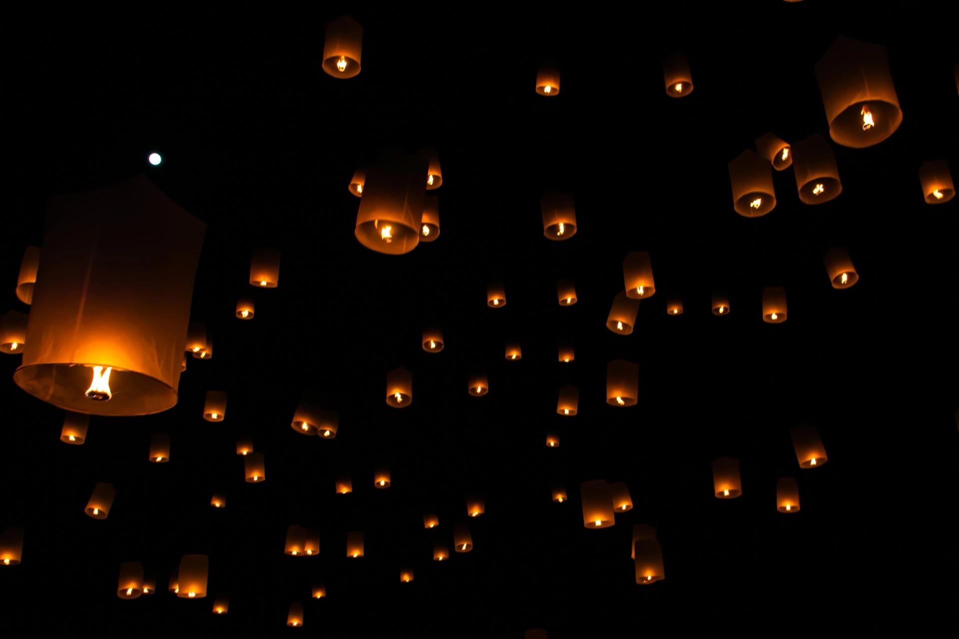 Tailandia — Festival de Linternas