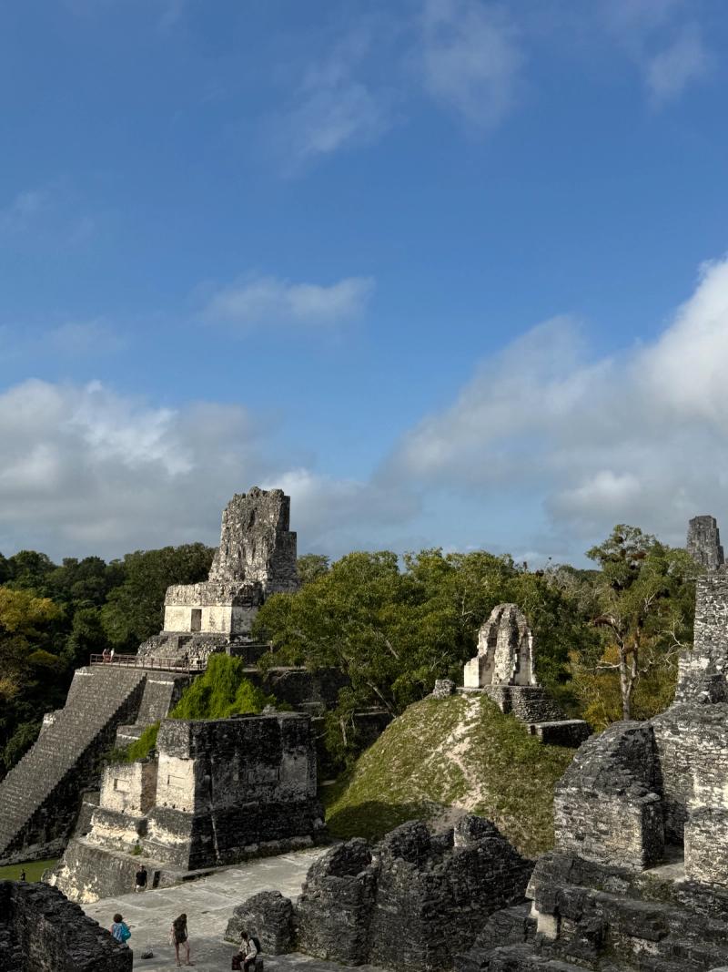 Ruinas de guatemala