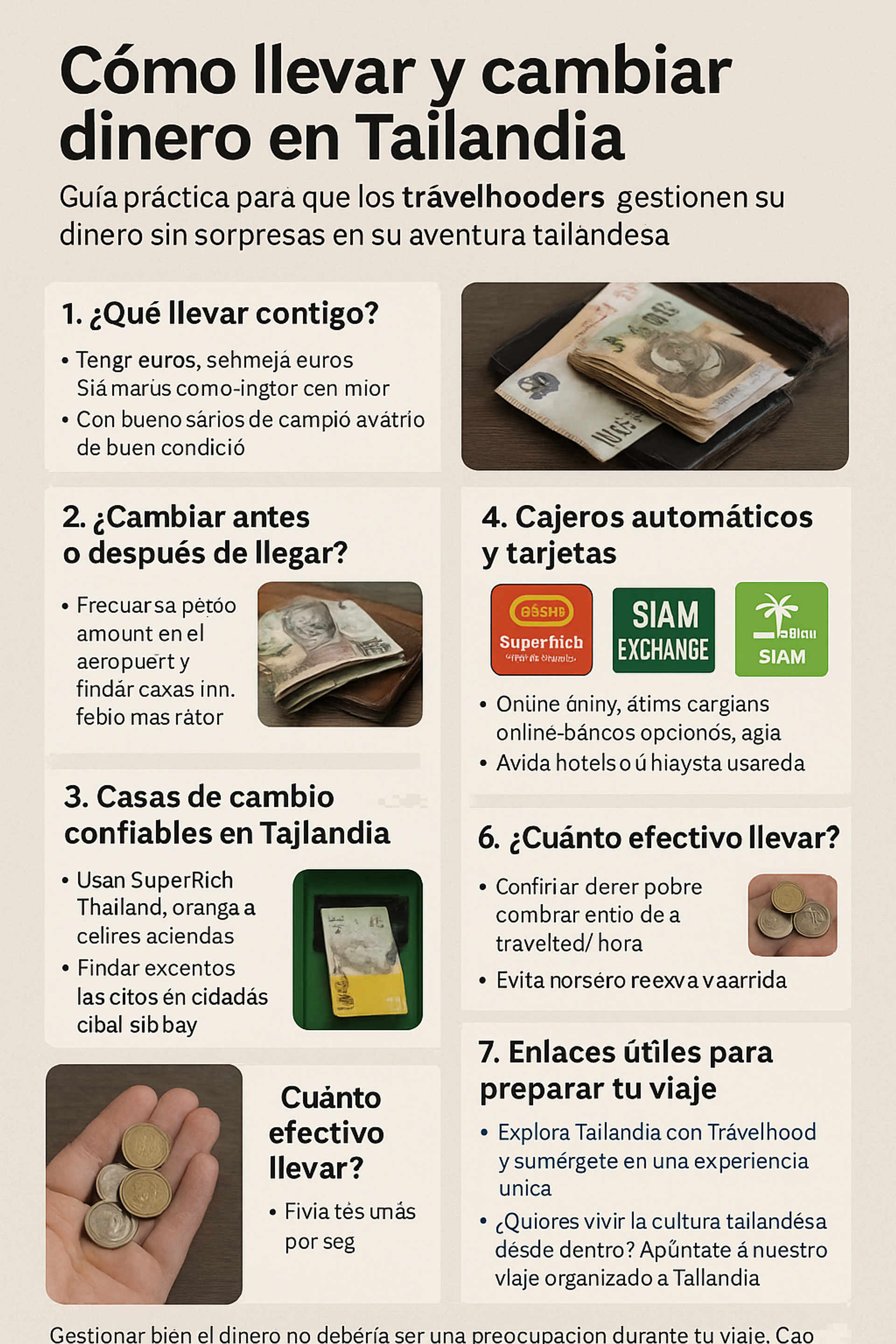 Cómo cambiar dinero en Tailandia — Travelhood