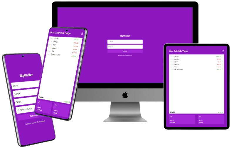 picture of the project MyWallet