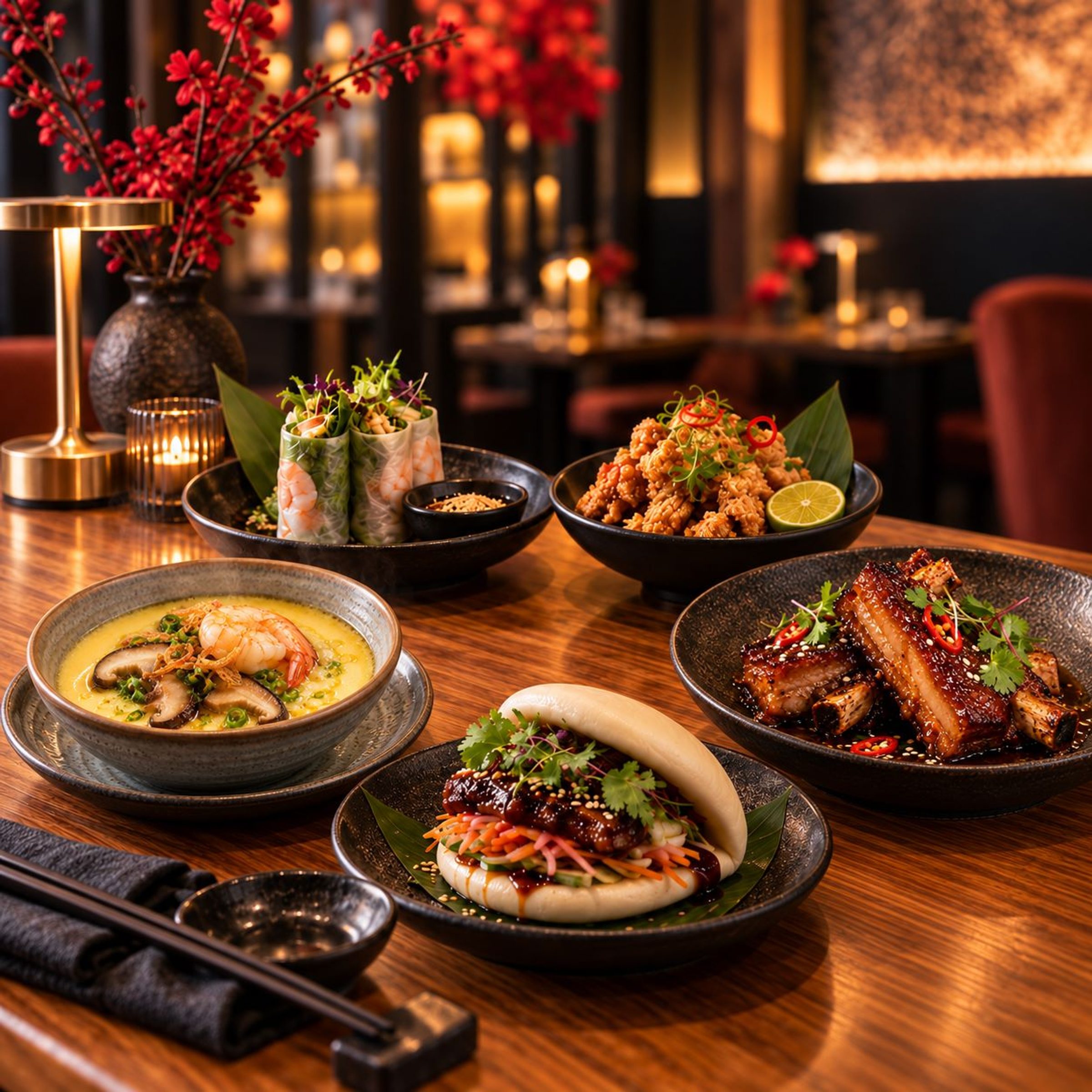 Ceramic plates at MAI