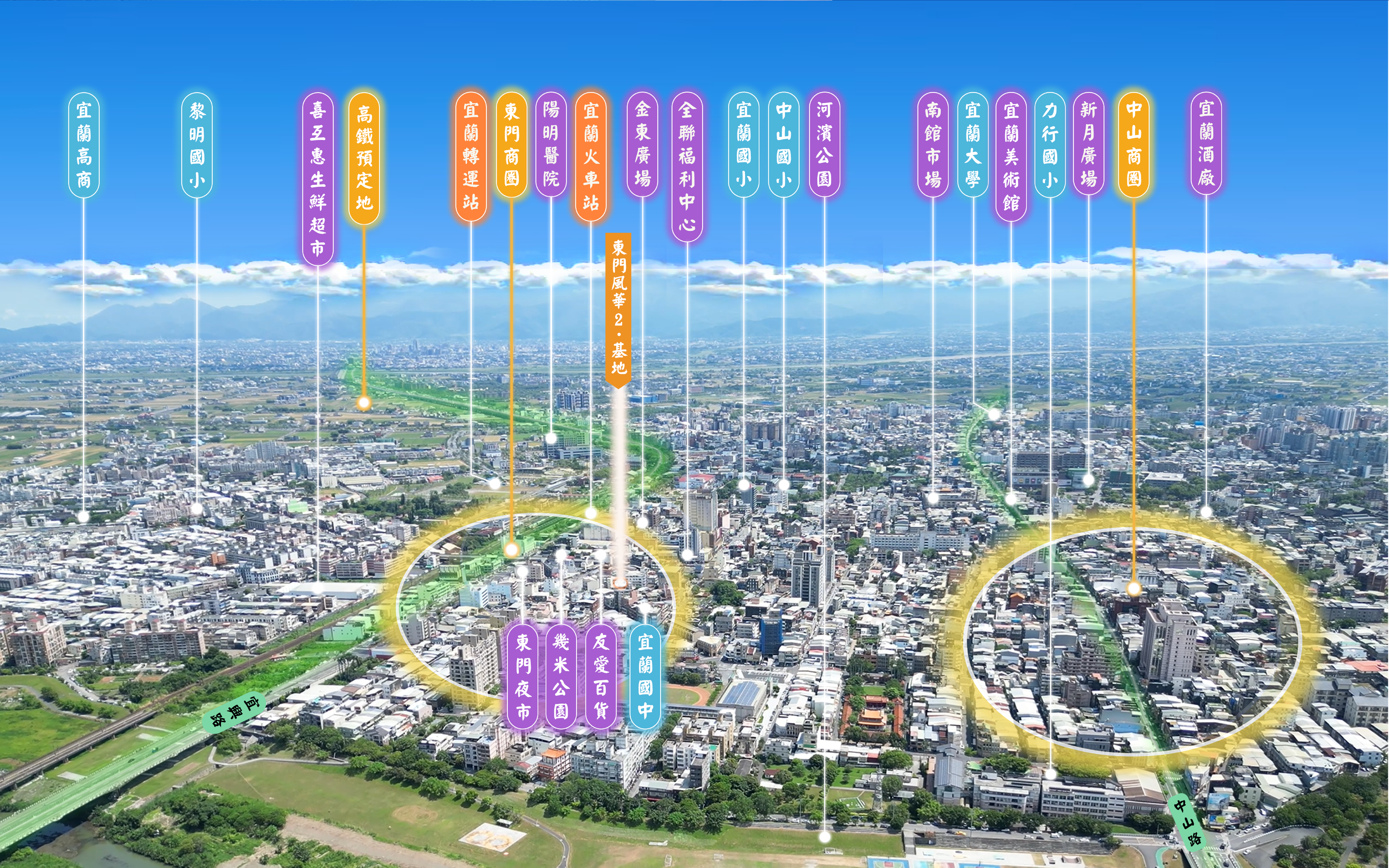 東門風華 2 影像 2（示意）