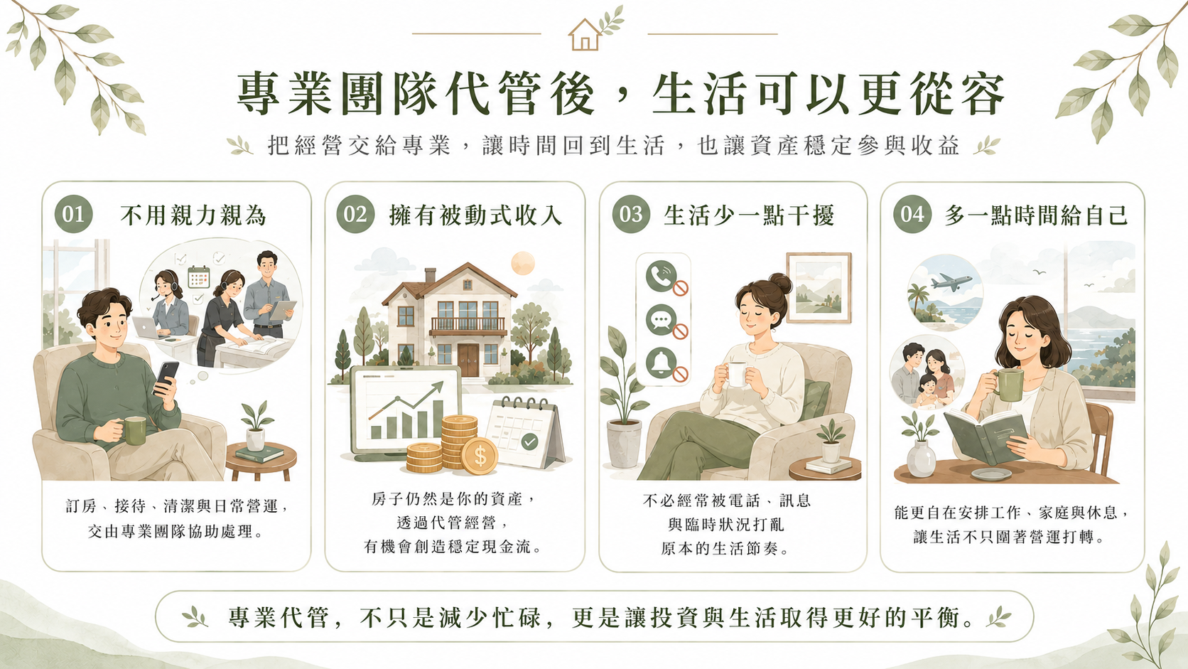 民宿投資 影像 13（示意）