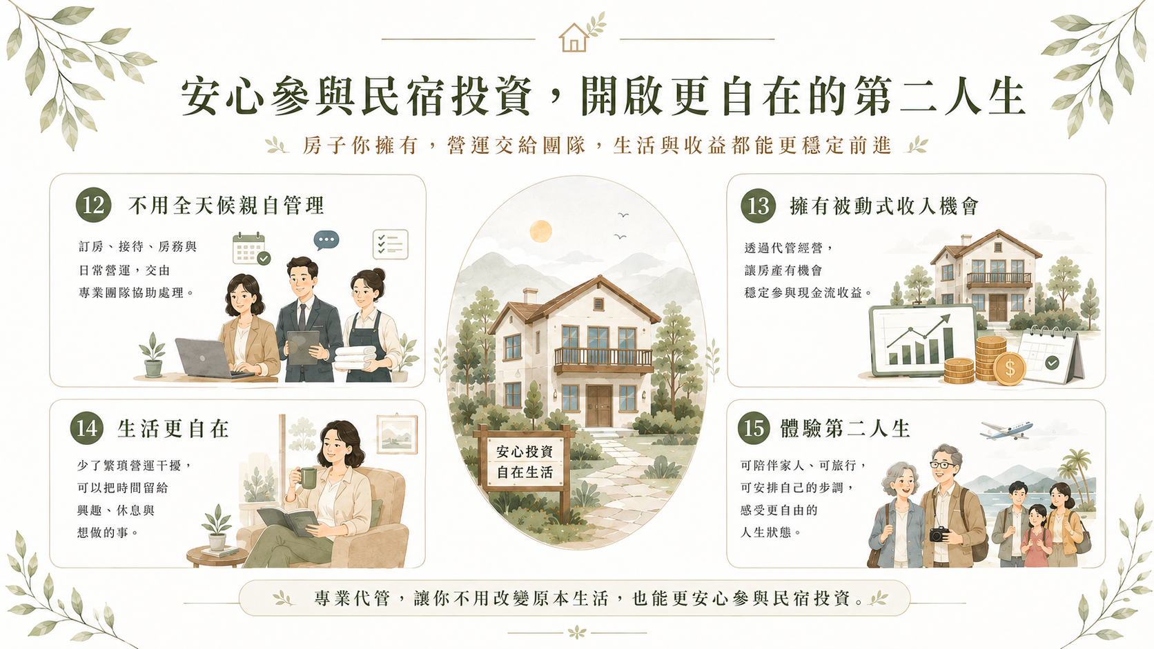 民宿投資 影像 16（示意）