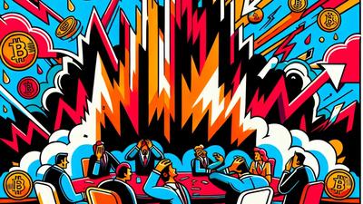 Corporate Bitcoin portfolios are hiding a massive liability crisis that triggered an average 27% crash last month