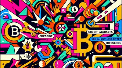 Credit Market Stress Could Signal New Bitcoin Accumulation Phase: Insights