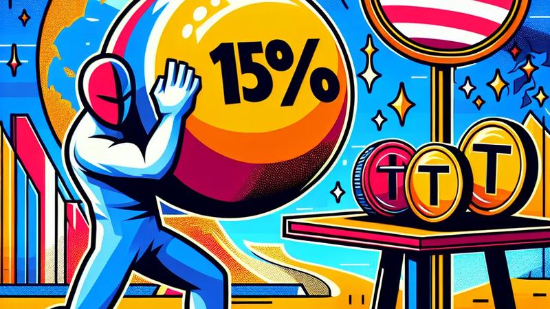 Trump Elevates Global Tariff to 15%, Cryptocurrencies Remain Stable