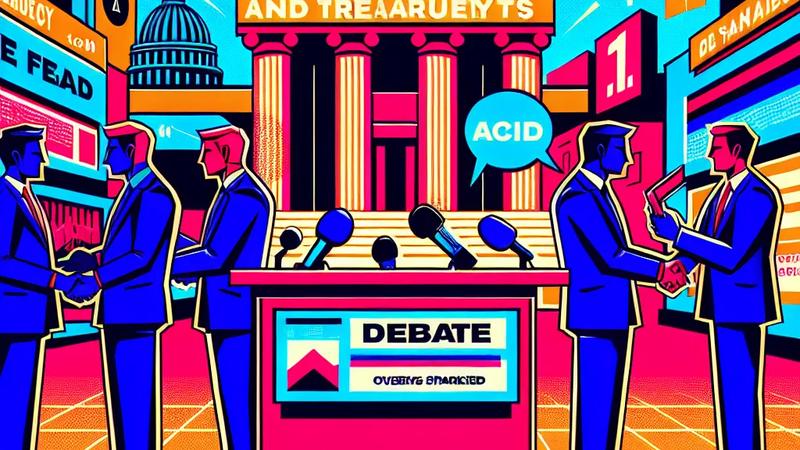 Debate Intensifies Over Warsh's Proposal to Rethink Fed-Treasury Dynamics