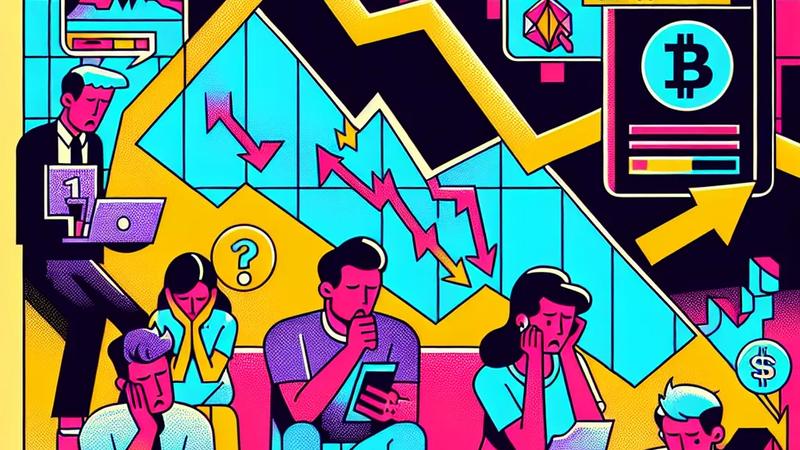 Global Interest in 'Crypto' Slumps to Near-Yearly Low Amid Market Decline