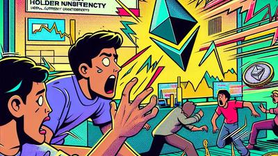 Ether Drops Below $2,000 Amidst Holder Uncertainty