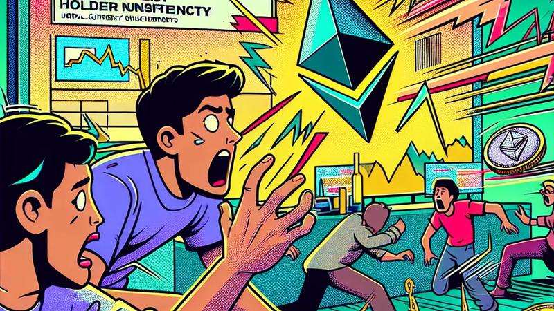 Ether Drops Below $2,000 Amidst Holder Uncertainty