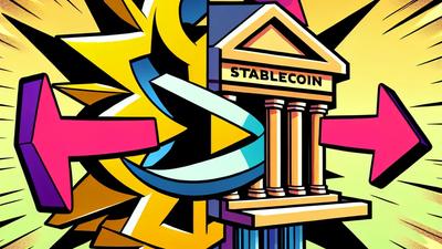 Stablecoins were built to replace banks but on course to becoming one