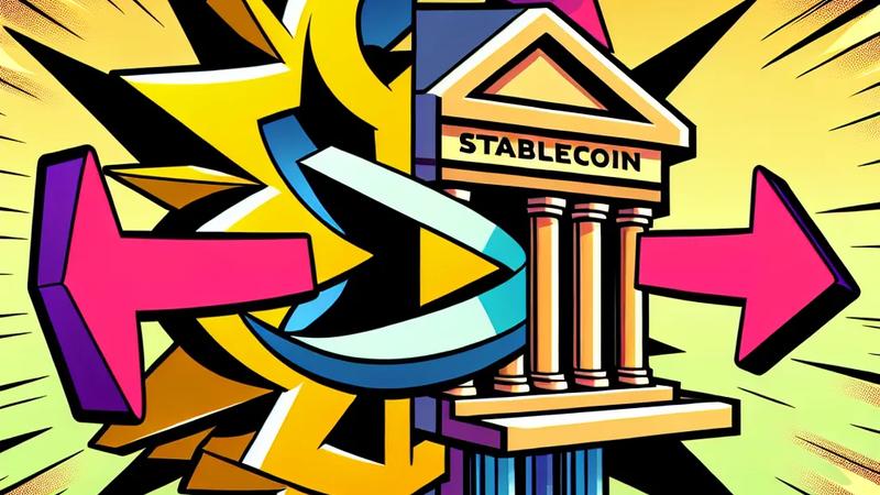 Stablecoins were built to replace banks but on course to becoming one