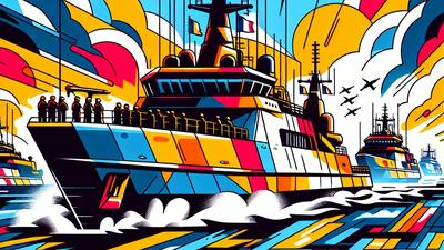 France Embarks on Ambitious Naval Modernization with New Offshore Patrol Vessel Initiative