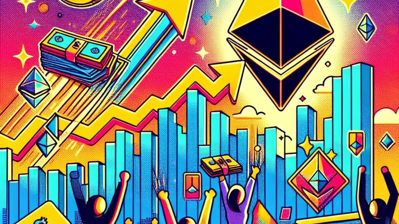 Unprecedented Surge in Ethereum Wallet Creation Amid Network Upgrades and Positive Market Sentiment