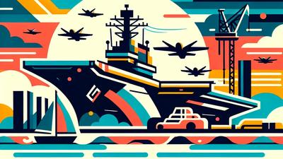 Indonesian Navy Aims for Strategic Enhancement with Acquisition of Ex-Italian Aircraft Carrier by October 5