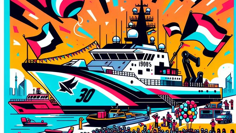 ADSB Celebrates 30th Anniversary with Launch of Al-Dorra-class Patrol Vessel for Kuwait, Marking a Milestone in Naval Defense Cooperation