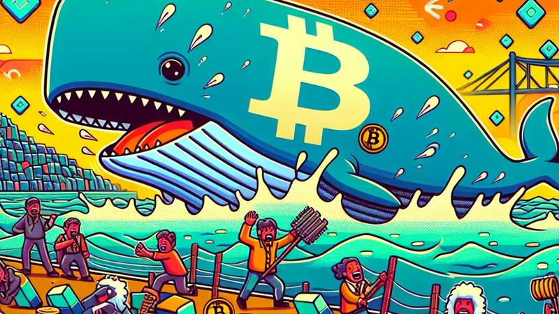 Bitcoin Whales Accumulate 236,000 BTC, Countering Major Sell-Off