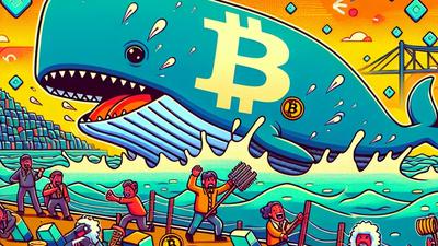 Bitcoin Whales Accumulate 236,000 BTC, Countering Major Sell-Off