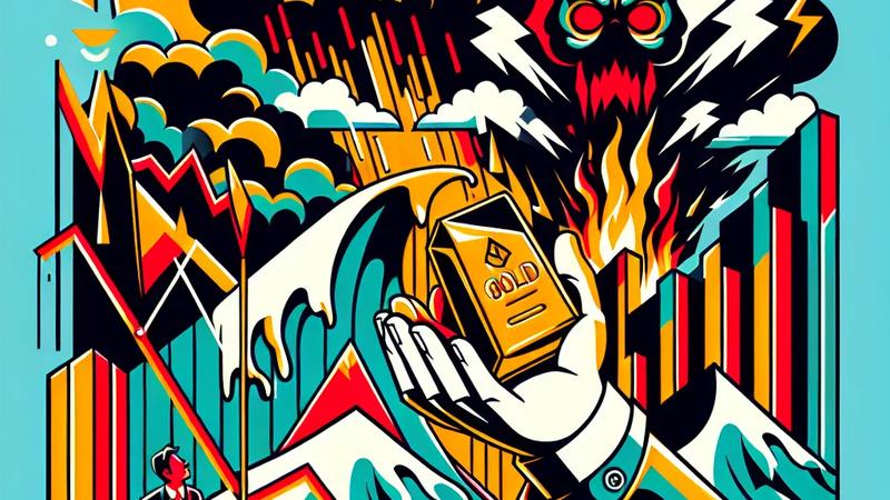 Rising Middle East Tensions Propel Gold as Investors Seek Security