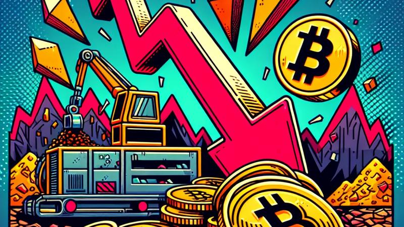 Bitcoin Mining Difficulty Sees Steepest Decline Since China's 2021 Ban