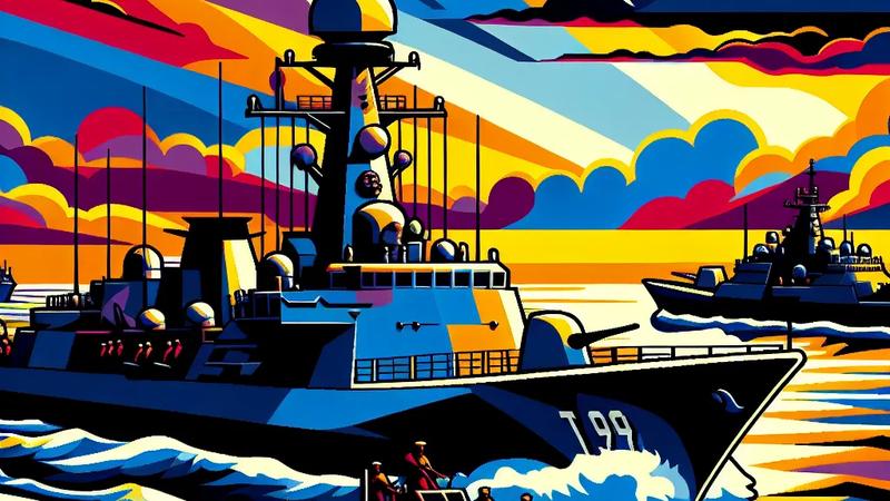 Spanish Navy's Strategic Deployment of F-100 Frigates: Enhancing International Security Operations