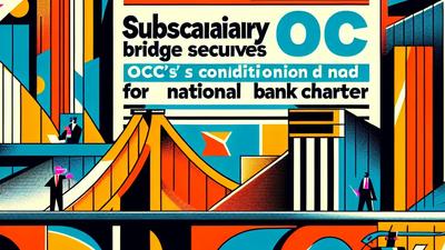 Stripe's Subsidiary Bridge Secures OCC's Conditional Nod for National Bank Charter