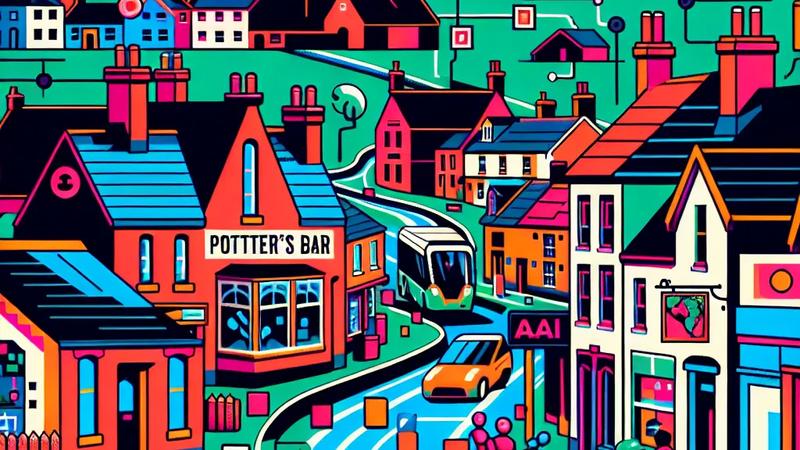 Potters Bar: A Small Town Caught in the Global AI Infrastructure Surge