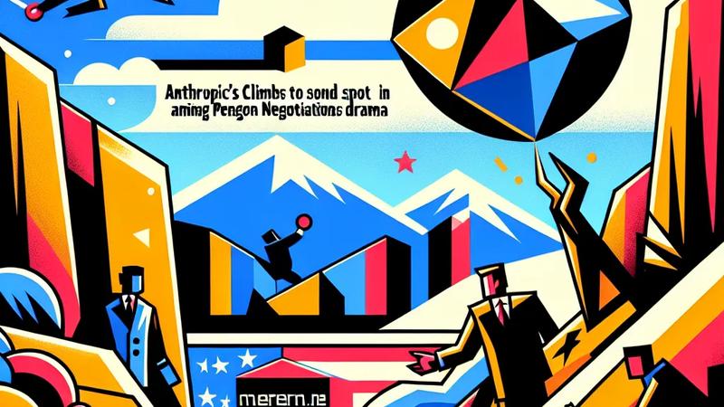 Anthropic’s Claude Climbs to Second Spot in App Store Amid Pentagon Negotiations Drama
