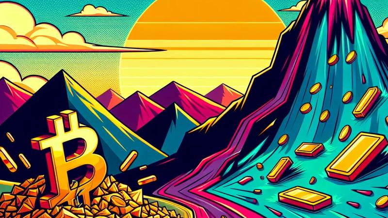 Diverging Paths: Bitcoin's Decline and Gold's Surge Reflect Shifts in the Crypto Landscape