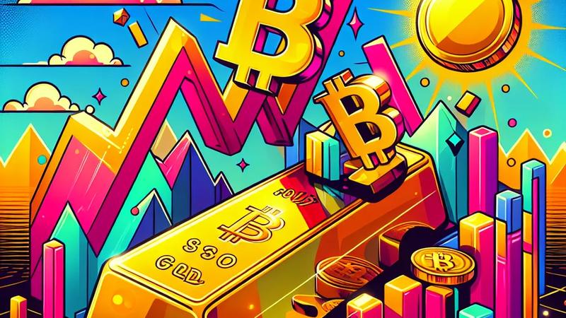 Bitcoin's Decline Amid Gold's Surge Reflects Shifts in Crypto Market Dynamics