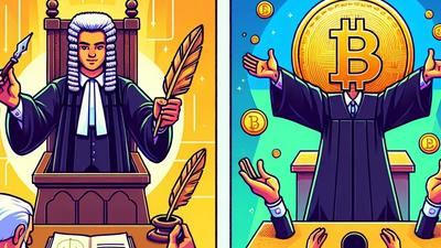 Bitcoin is quietly becoming the ultimate expert witness, forcing judges to accept a new standard of truth