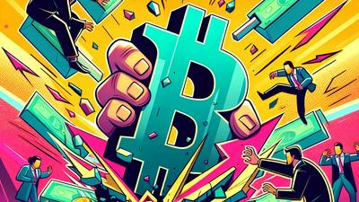 A sudden $13.5 billion Fed liquidity injection exposes a crack in the dollar that Bitcoin was built for