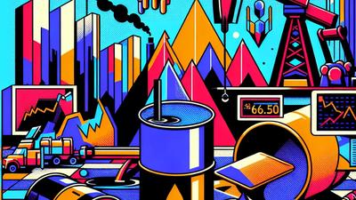 WTI Oil Settles Near $66.50 After Retreating from Recent Highs