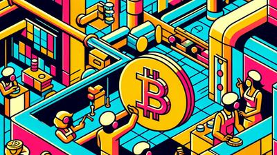 ISM Manufacturing Index Hits 40-Month Peak: Potential Upside for Bitcoin, Say Experts