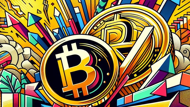 Bitcoin Surges Nearly 5% as Analysts Predict a Shift from Gold